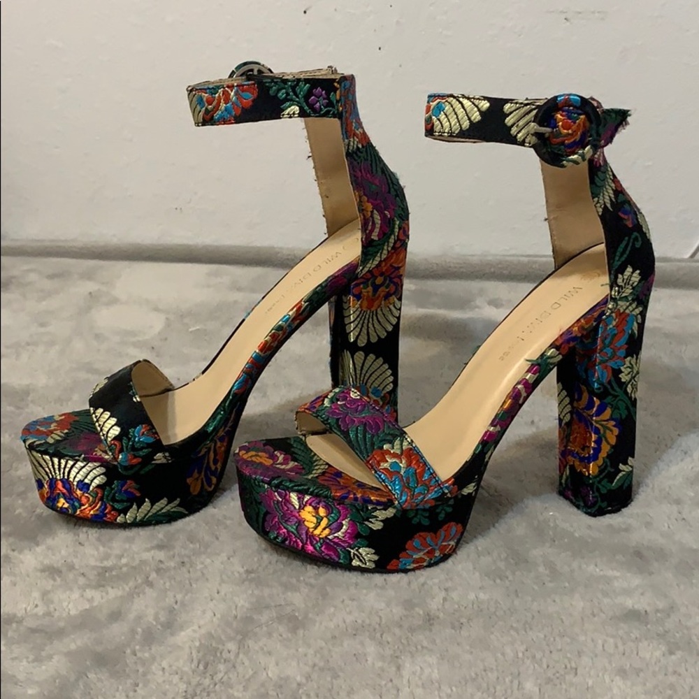 Thick heel